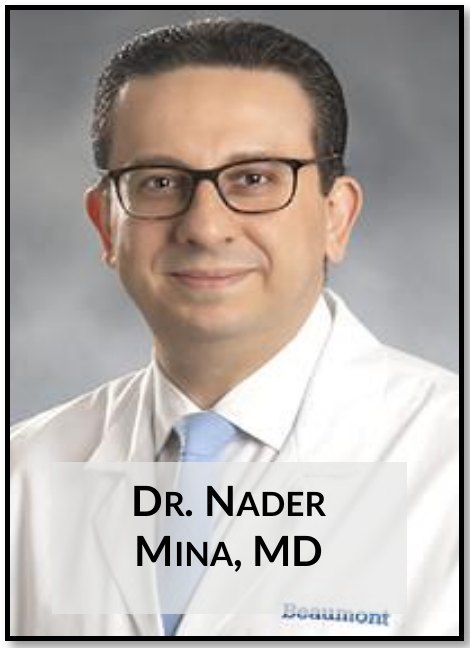 Dr. Nader Mina, MD