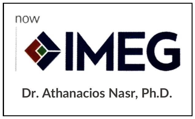 IMEG – Dr. Athanacios Nasr, Ph.D.