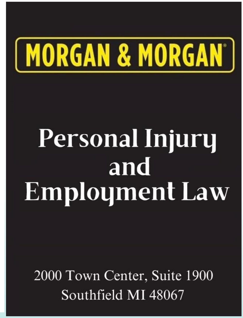 Morgan & Morgan – Personal Injury and Employment Law