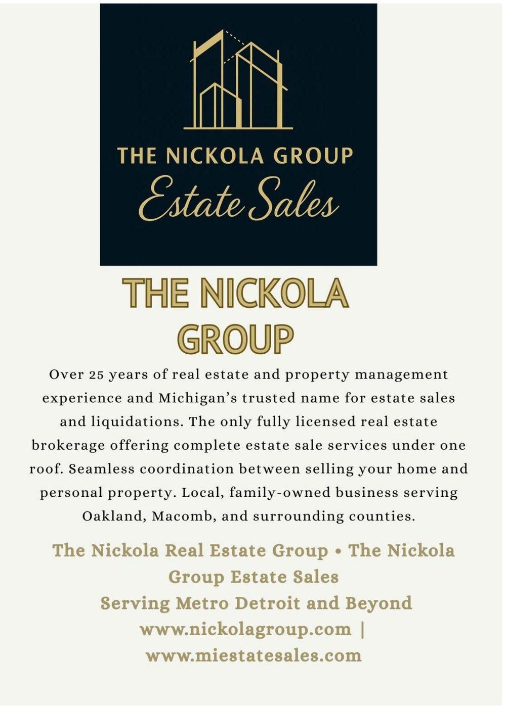 The Nickola Group Estate Sales